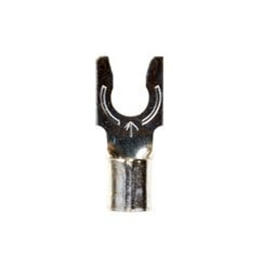 3M™ Scotchlok™ Locking Fork Non-Insulated, 50/bottle, M10-8FLX,
spring-like tongue firmly fits around the stud