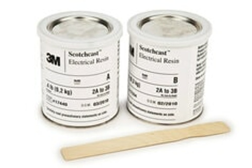 3M™ Scotchcast™ Electrical Resin 281 (16 1-lb. units = 1 carton), 16 Kits/Case