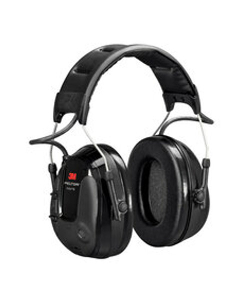 3M™ PELTOR™ ProTac III MT13H220A, Slim Headset, Black, Headband, 10 Each/Case
