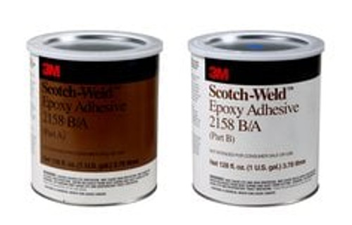 3M™ Scotch-Weld™ Epoxy Adhesive 2158, Gray, Part B/A, 2 Gallon, 2 Kit/Case