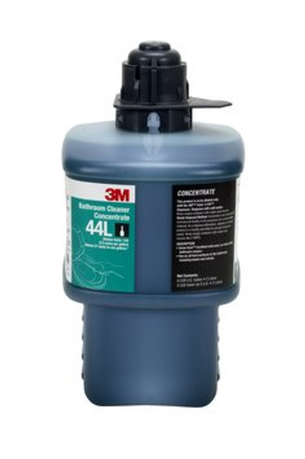 3M™ Bathroom Cleaner Concentrate 44L, Gray Cap, 2 Liter, 6/Case