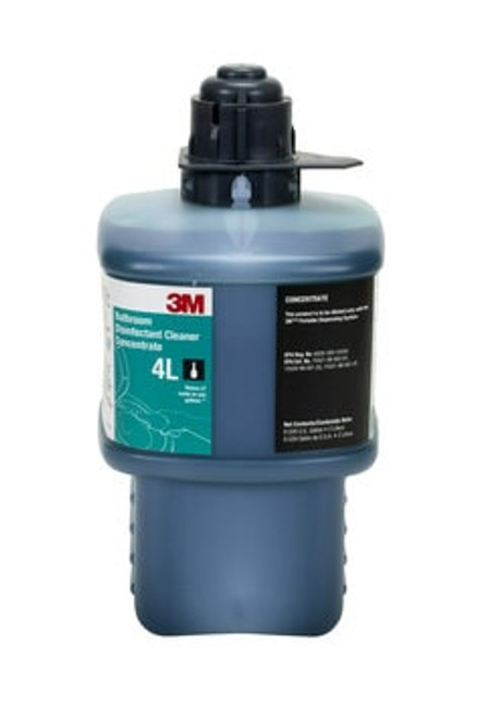 3M™ Bathroom Disinfectant Cleaner Concentrate 4L, Gray Cap, 2 Liter,
6/Case