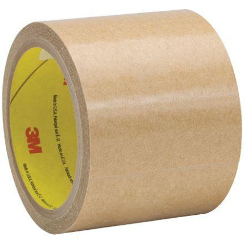 7010535956 3M Adhesive Transfer Tape 9458, Clear, 54 in x 180 ft, 1 mil, Roll