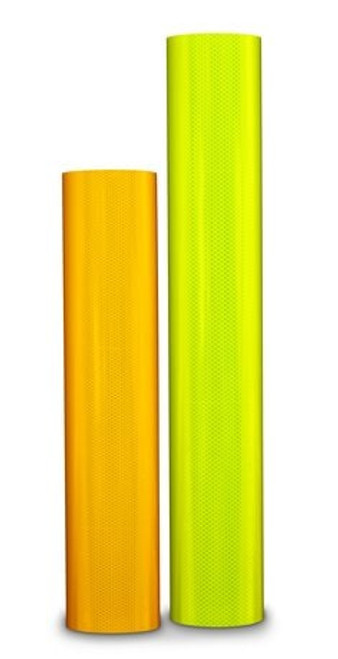 3M™ Diamond Grade™ VIP Reflective Sheeting 3990 White with
Lead/Trailer, 8.5 inch x 100 yd