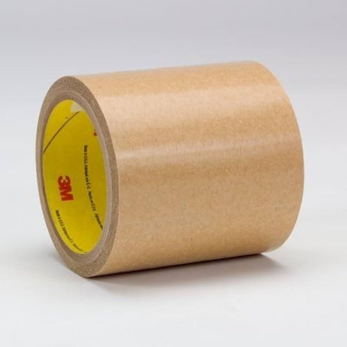 7010536019 3M Adhesive Transfer Tape 9671, Clear, 12 in x 180 yd, 2 mil, 1Roll/Case