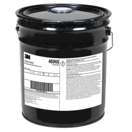 7100266081 3M Scotch-Weld Epoxy Adhesive 460NS, Black, Part A, 5 Gallon (Pail), Drum