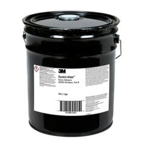 3M™ Scotch-Weld™ Epoxy Adhesive 420NS WS, Black, Part A, 5 Gallon
(Pail), Drum