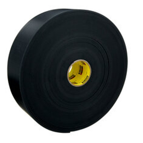 3M™ Bumpon™ Resilient Rollstock SJ6208 Black R25FL, 4.5 in x 36 yds