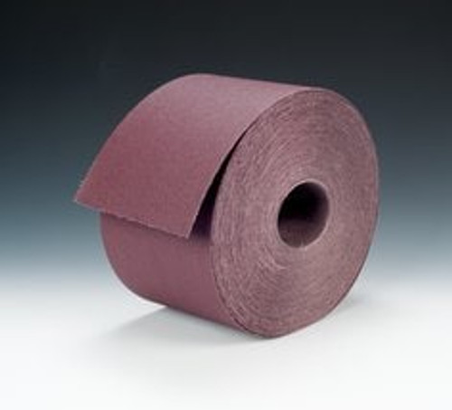 3M™ Cloth Roll 341D, P120 X-weight, 24 in x 50 yd, ASO, Single-flex