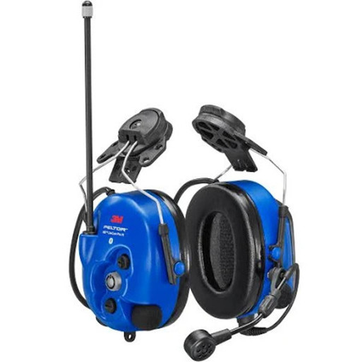 7100099785 3M PELTOR WS LiteCom PRO III Headset - Hard Hat Attached -Intrinsically Safe - MT73H7P3E4D10NA-50