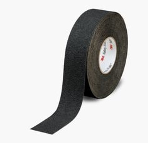 3M™ Safety-Walk™ Slip-Resistant Medium Resilient Tapes and Treads 310, Black, 48 in x 60 ft, 1 Roll/Case