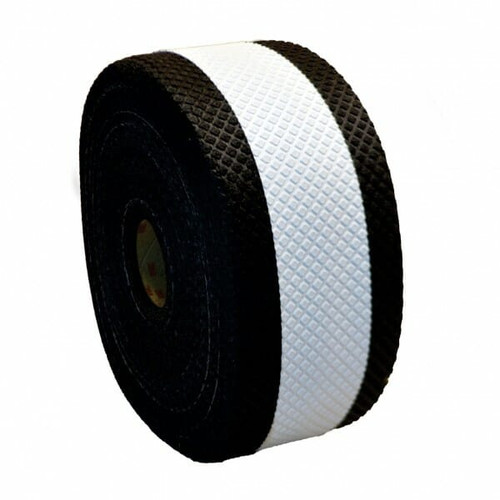 7100210992 3M Stamark Contrast Tape A380AW-5 White/Black/White, 8 in x 50 yd, 5 in with 1.5 in borders