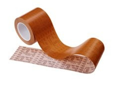 3M™ Diamond Microfinishing Film Roll 675L, 125 Mic 6MIL, Orange, 4 in x
25 ft x 3 in (101.6mmx7.5m), Plastic Core, ASO