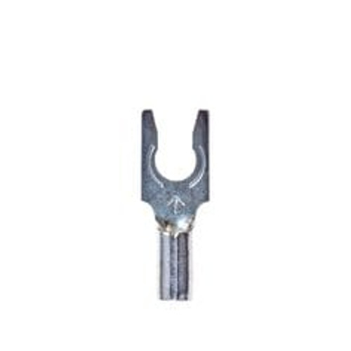 3M™ Scotchlok™ Locking Fork Non-Insulated, 100/bottle, M18-6FLX, spring-like tongue firmly fits around the stud, 500/Case
