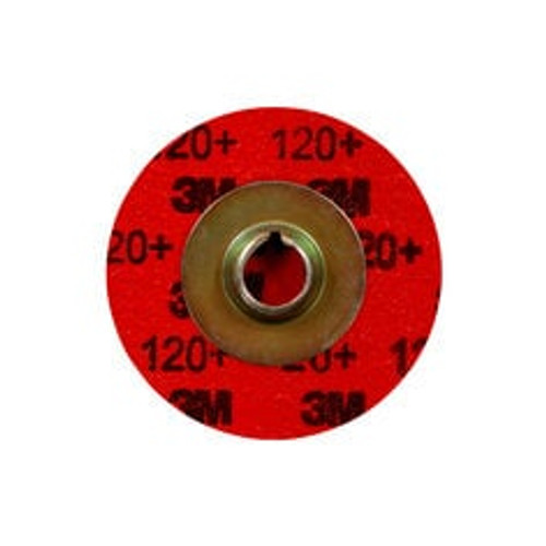 3M™ Cubitron™ II Roloc™ Durable Edge Disc 984F, 120+ YF-weight, TSM,
Maroon, 2 in, Die RS200PM, 50/Carton, 200 ea/Case