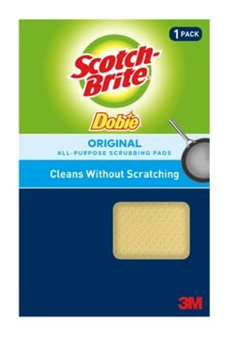 Scotch-Brite® Dobie™ All Purpose Cleaning Pad 720, 4.3 in x 2.6 in x 0.5
in, 9/case