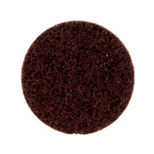 Standard Abrasives™ Quick Change Surface Conditioning RC Disc, 840385,
A/O MED, TR, Maroon, 2 in, Die Q200P, 50/Car, 500 ea/Case