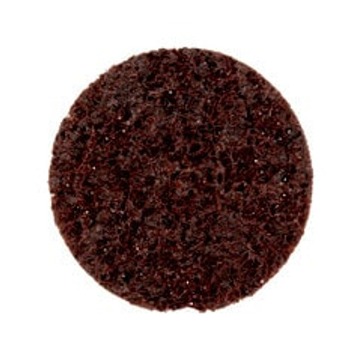 Standard Abrasives™ Quick Change Surface Conditioning FE Disc, 840381,
A/O Coarse, TR, BRN, 2 in, Die Q200P, 50/Car, 500 ea/Case