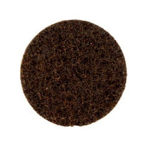Standard Abrasives™ Quick Change Surface Conditioning RC Disc, 840384,
A/O Coarse, TR, BRN, 2 in, Die Q200P, 50/Car, 500 ea/Case