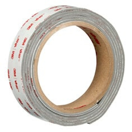 3M™ VHB™ Tape RP+230GP, Gray, 1 in x 1 yd, 90 mil, Paper Liner, Roll, Sample