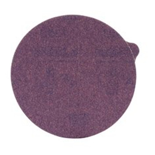 3M™ Cubitron™ II Stikit™ Film Disc 775L, 320+, 6 in x NH, Linered w/Tab,
Die 600Z, 50/Carton, 250 ea/Case