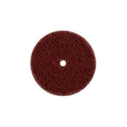 Standard Abrasives™ Buff and Blend Hook and Loop EP Disc, 822304, 3 in x
1/8 in S MED, 25/Pac, 250 ea/Case