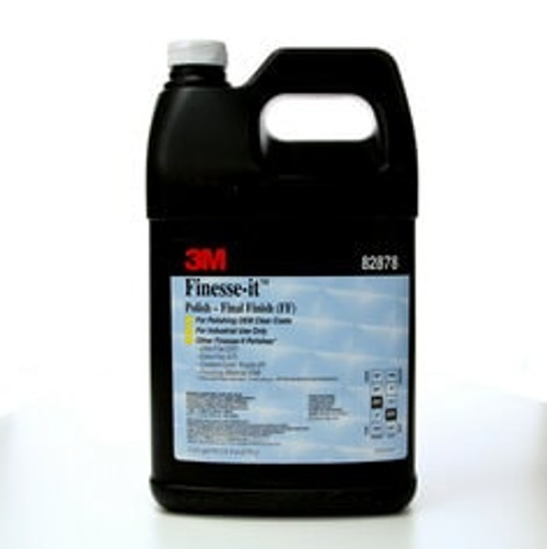 3M™ Finesse-it™ Polish Standard Series, 88753, Final Finish (105), Gray,
Easy Clean Up, 50 Gallon Drum, 1 ea/Case