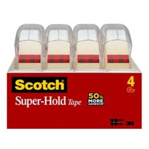 7100158484 Scotch Super-Hold Tape 4198, 3/4 in. x 650 in. (19 mm x 16,5 m)