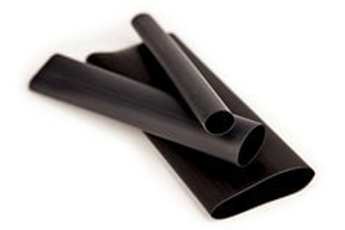 3M™ Heat Shrink Flexible Polyolefin Tubing EPS200-1/2-48"-Black-75 Pcs, 48 in length sticks, 75 pieces, 75/Case