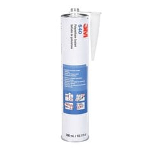 3M™ Polyurethane Sealant 540, Black, 310 mL Cartridge, 12 Each/Case