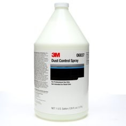 3M™ Dust Control Spray, 06837, 1 gallon, 4 per case