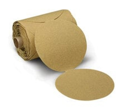 3M™ Stikit™ Paper Disc Roll 236U, P80 C-weight, 6 in x NH, Die 600Z, 100
discs per roll