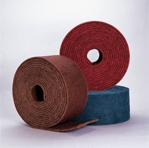 Standard Abrasives™ Surface Conditioning HS Roll, 887111, BF-F, A/O
Medium, 50 in x 25 yd, Jumbo, 1 ea/Pallet