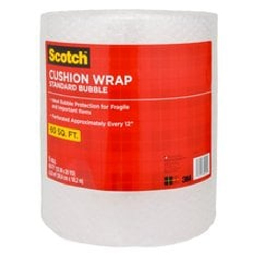 Scotch™ Cushion Wrap, 7960, 12 in x 60 ft., 4/1