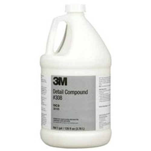 3M™ Detail Compound 308, 38105, 1 Gallon, 4 per case