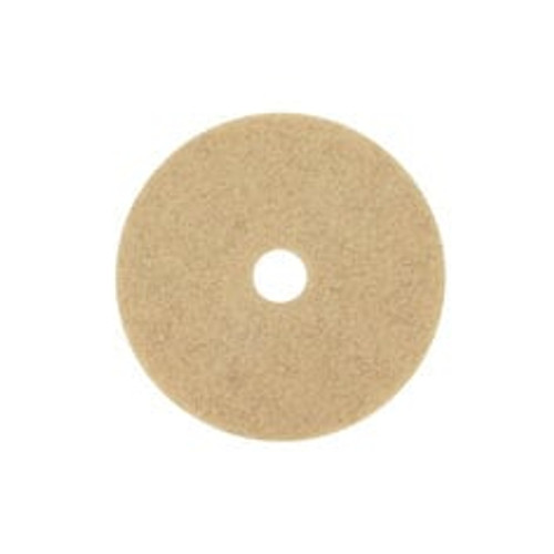 Scotch-Brite™ Natural Blend Tan Pad 3500, Tan/Natural Fiber, 686 mm, 27 in, 5 ea/Case