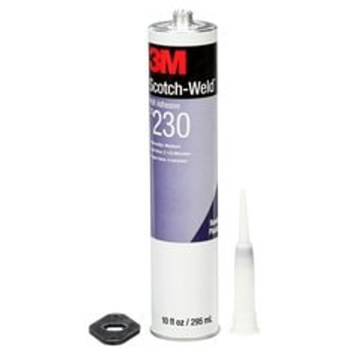 3M™ Scotch-Weld™ PUR Adhesive TS230, Off-White, 1/10 Gallon Cartridge, 5
Bottle/Case