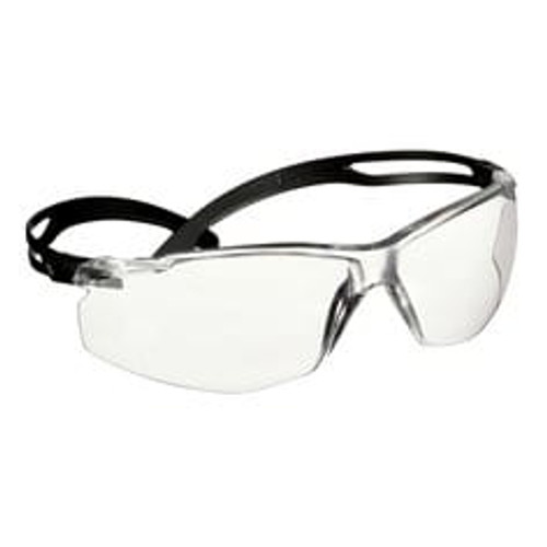 3M™ SecureFit™ 500 Series SF501AF-BLK, Black, Clear Anti-Fog/Anti-Scratch Lens, 20 ea/Case