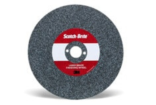 Scotch-Brite™ Laser Braze Finishing Wheel, 8 in x 3.2mm x 1 in, 10
ea/Case