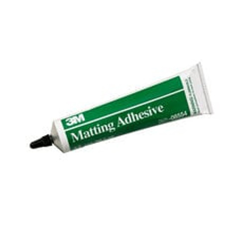 3M™ Matting Adhesive, 3 Oz, Tube, 12/Case