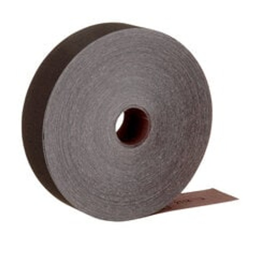 3M™ Utility Cloth Roll 211K, 100 J-weight, 2 in x 50 yd, Full-flex, 5
ea/Case
