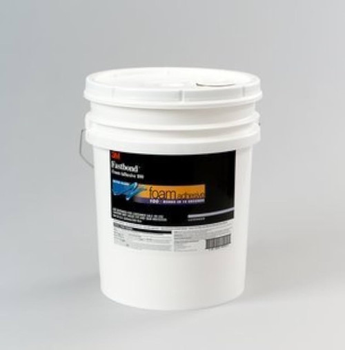 7100005048 3M Fastbond Foam Adhesive 100NF, Neutral, 5 Gallon (Pail), Drum