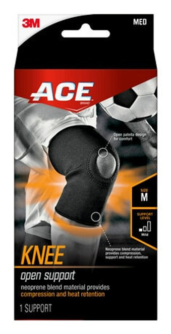 ACE™ Open Knee Support, 907005, Medium