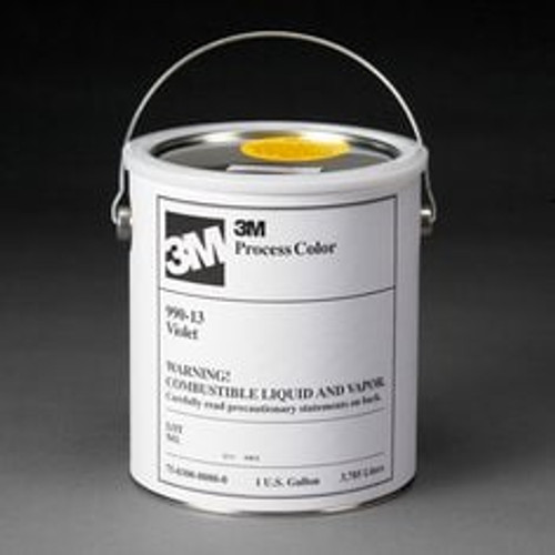 3M™ Process Color Ink 990-12, Traffic Sign Red, 1 Gal/Container