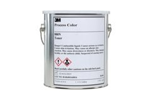 3M™ Process Color 882I, Red, 1 Gal/Drum