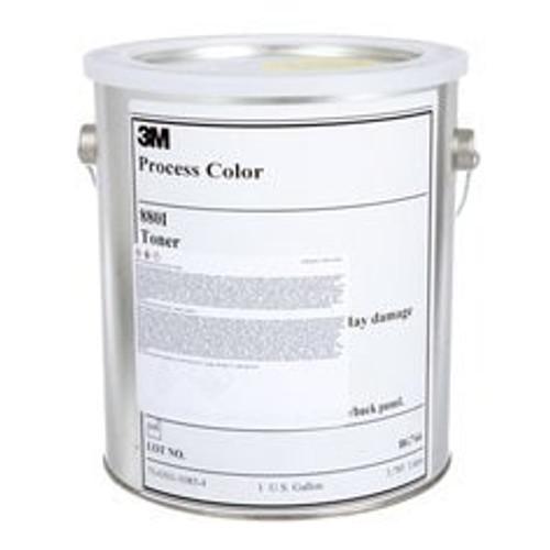 3M™ Process Color 882i v2, Traffic Sign Red, 1 Gal/Container