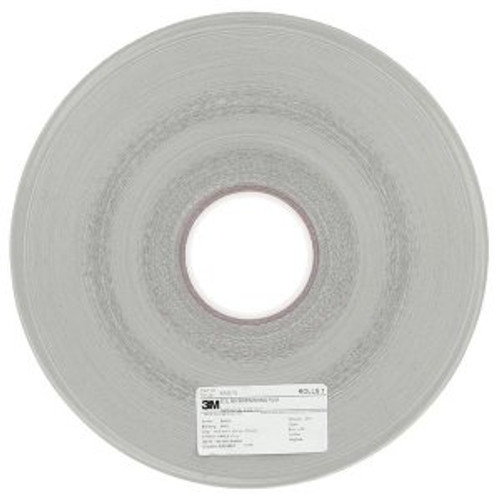 7100315107 3M Microfinishing Film Roll 372L, 15 Mic 5MIL, 1.043 in x 600 ft x 3 in (26.492 mmx182.88 m), Plastic Core, ASO, ERMB, 11 ea/Case