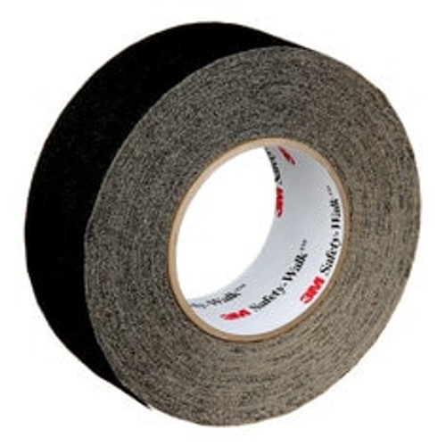 3M™ Safety-Walk™ Slip-Resistant General Purpose Tapes & Treads 610, Black, 2 in x 60 ft, Roll, 2/Case