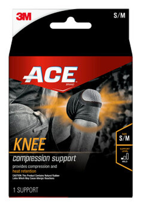 ACE™ Compression Knee Support 907001, SM/MED