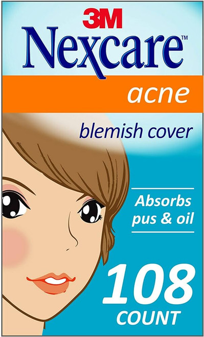 7100265014 3M Nexcare Acne Cover AC-108, 30/CV